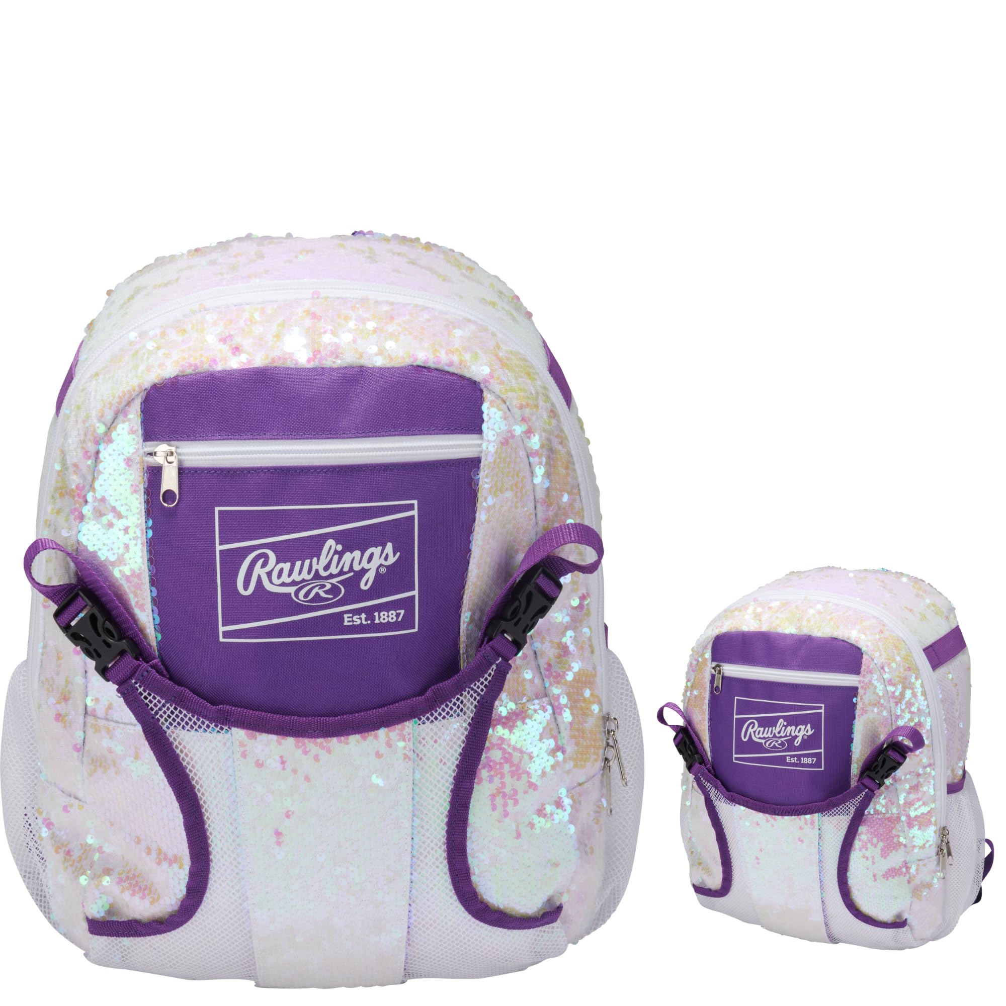 Mochila E Bolsa De Equipamentos Rawlings Remix T-ball &amp; Youth Softball