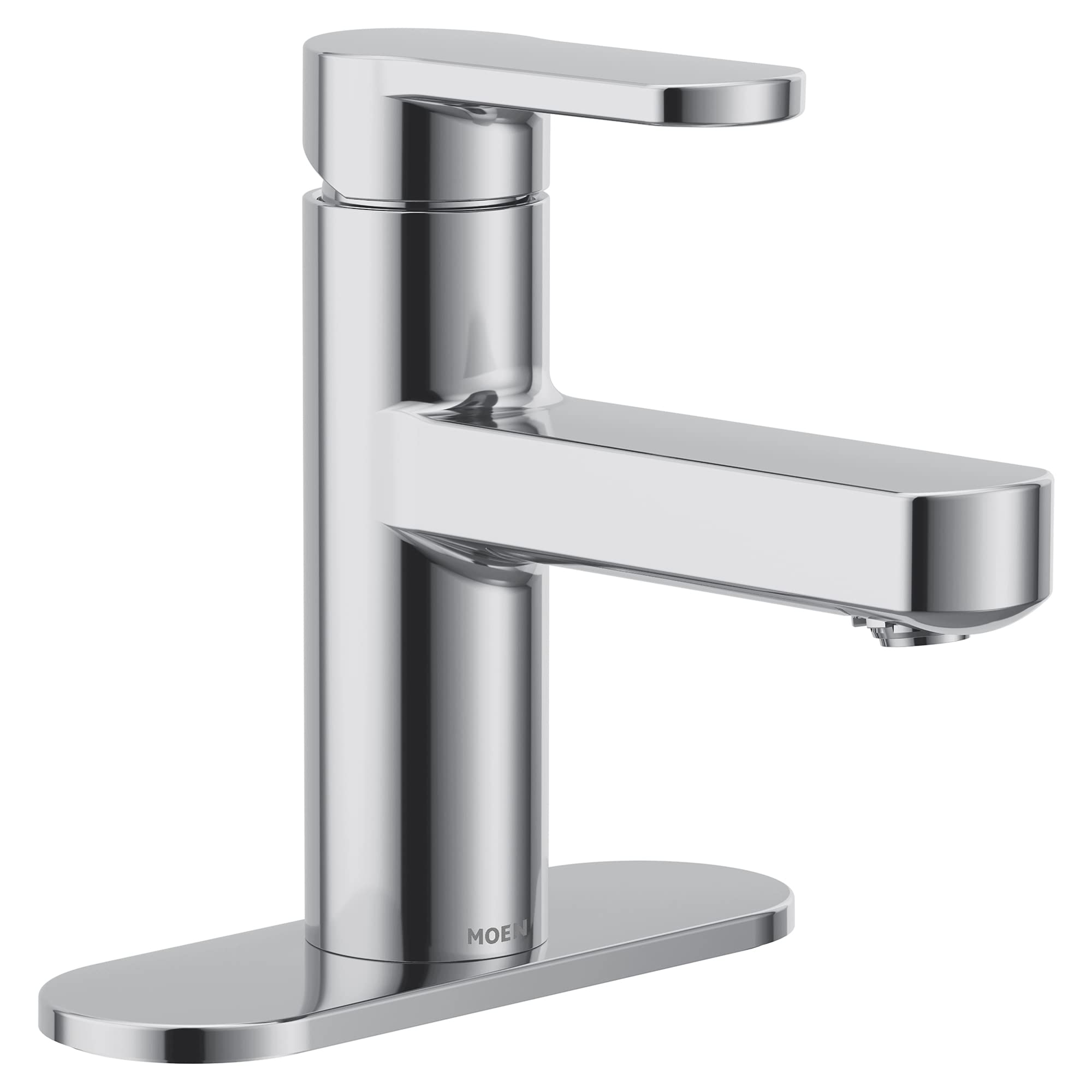 Torneira De Pia De Banheiro Moen Laris Chrome One-handle 84014