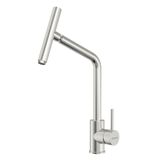 Misturador Tramontina Monocomando Versa Aço Inox C/bica Articulada 94520/027