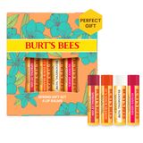 Conjunto De Protetor Labial Burt&#39;s Bees Just Picked Romã E Melancia