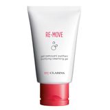 (pacote Com 3!) Gel De Limpeza Clarins My Clarins Re-move 125 Ml