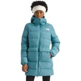Jaqueta Parka The North Face Isolada Gotham Feminina Azul Algas