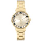 Relógio Euro Feminino Ref: Eu2035yxx/4d Stones Dourado
