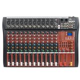 Mesa De Som 12 Canais Com Eq/efx/usb/bluetooth