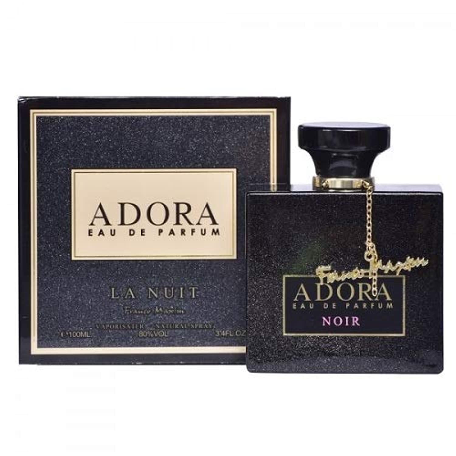 Perfume Dumont Adora Noir Eau De Parfum (ysl Opium Black Twist)