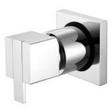 Misturador Monocomando para Chuveiro 2997 C 215 Meber Metais Cromado