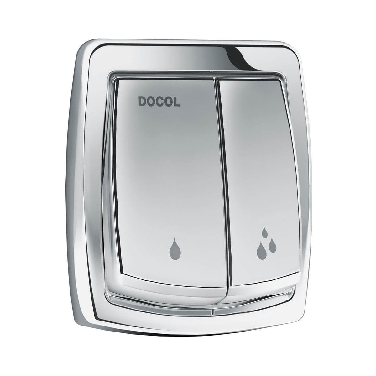 Acabamento para Válvula de Descarga Docol Salvágua Box Chrome