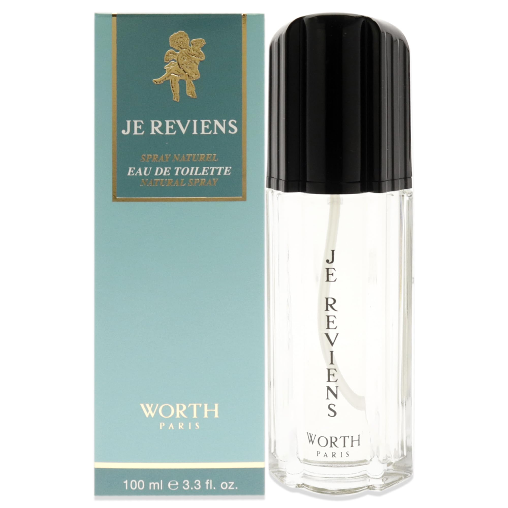 Perfume Worth Je Reviens Eau De Toilette 100ml Para Mulheres