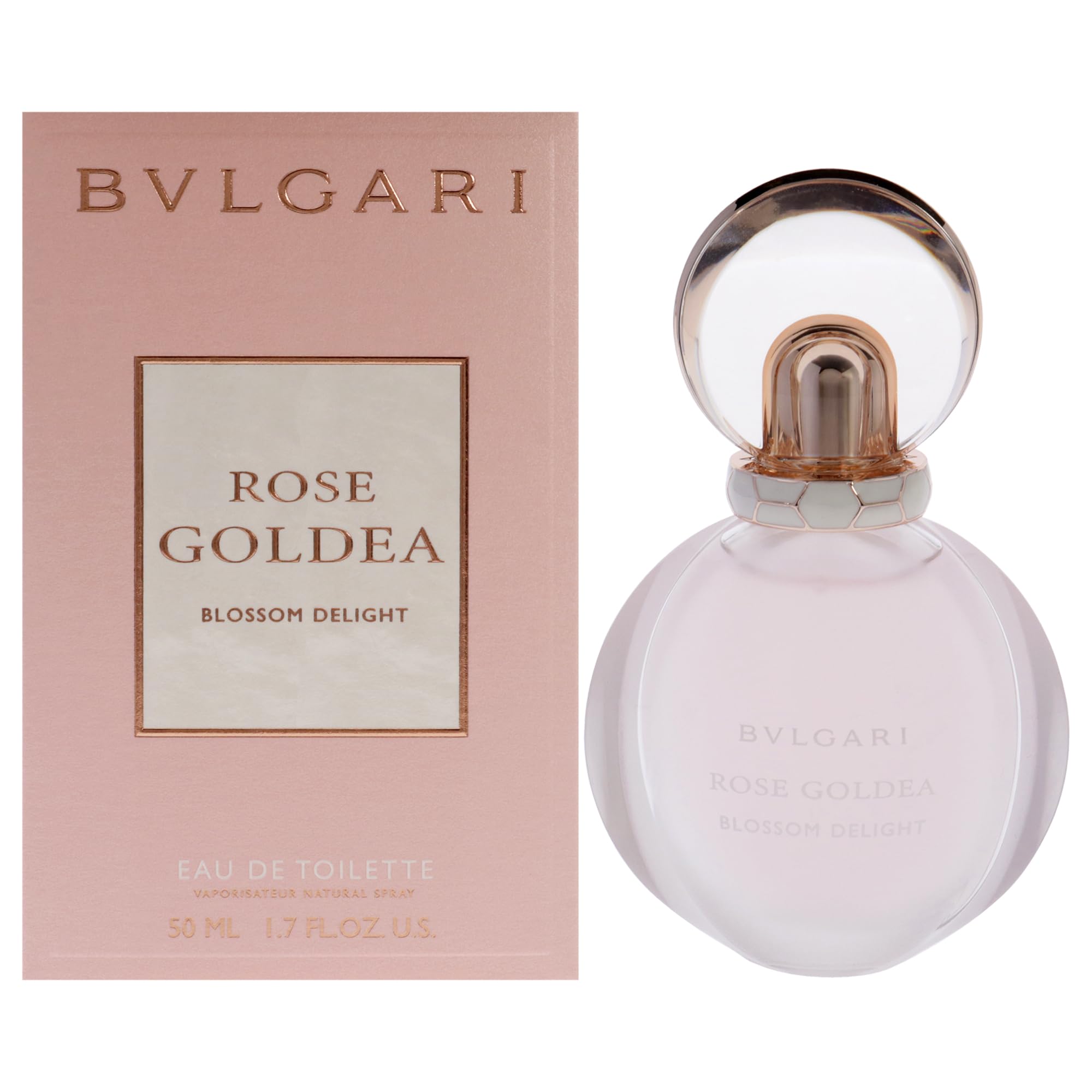 その他 BVLGARI ROSE GOLDEA BLOSSOM DELIGHT 50ML Perfume Bvlgari Rose Goldea Blossom Delight Edt 50ml Para Mulheres