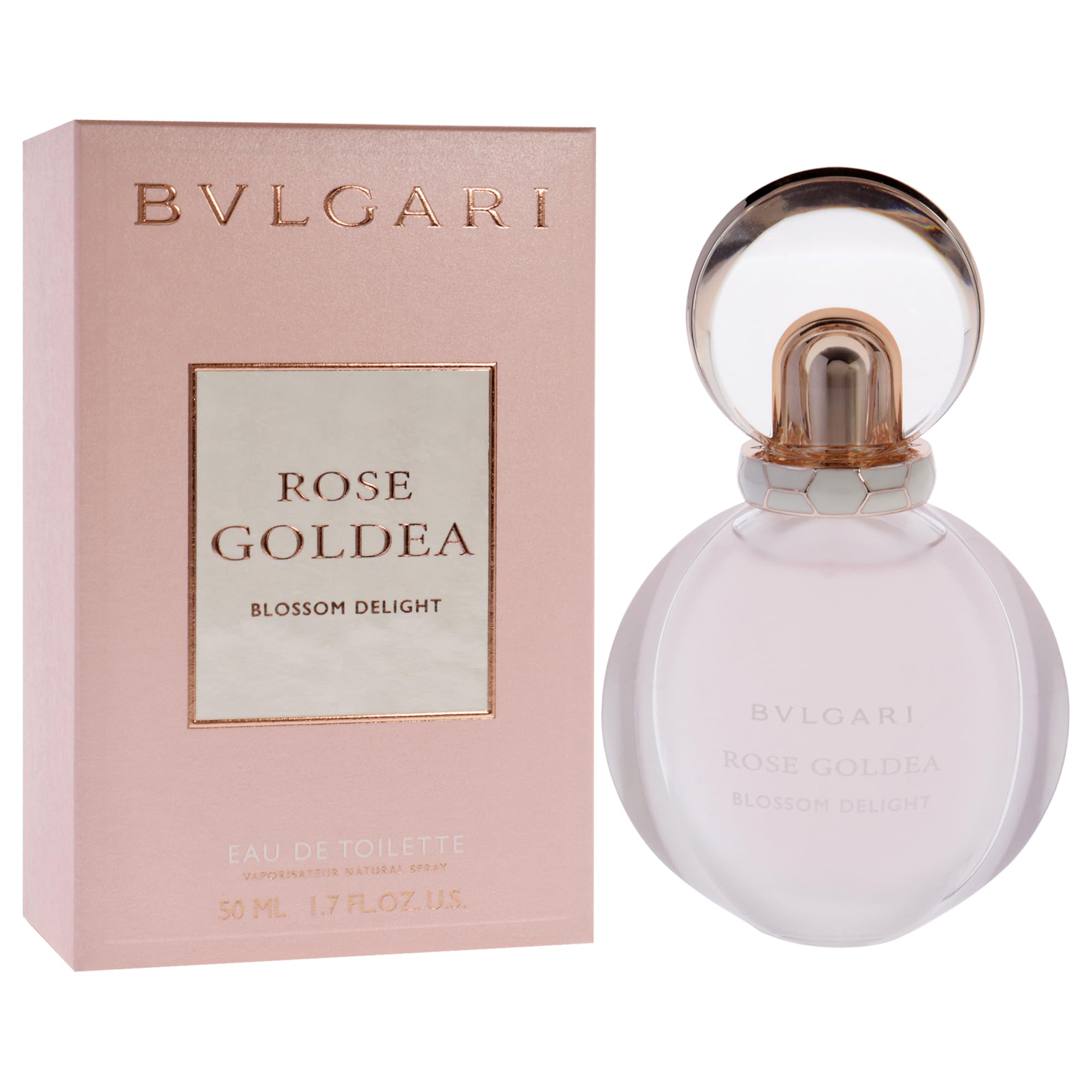 Perfume Bvlgari Rose Goldea Blossom Delight Edt 50ml Para Mulheres