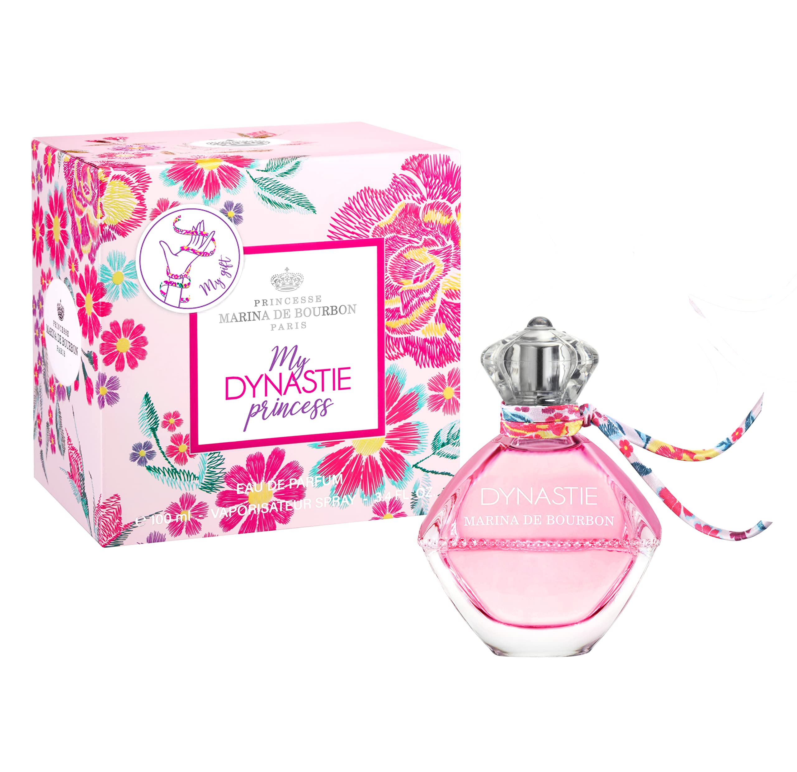 Perfume Princesse Marina De Bourbon Reverence Eau De Perfume 100ml