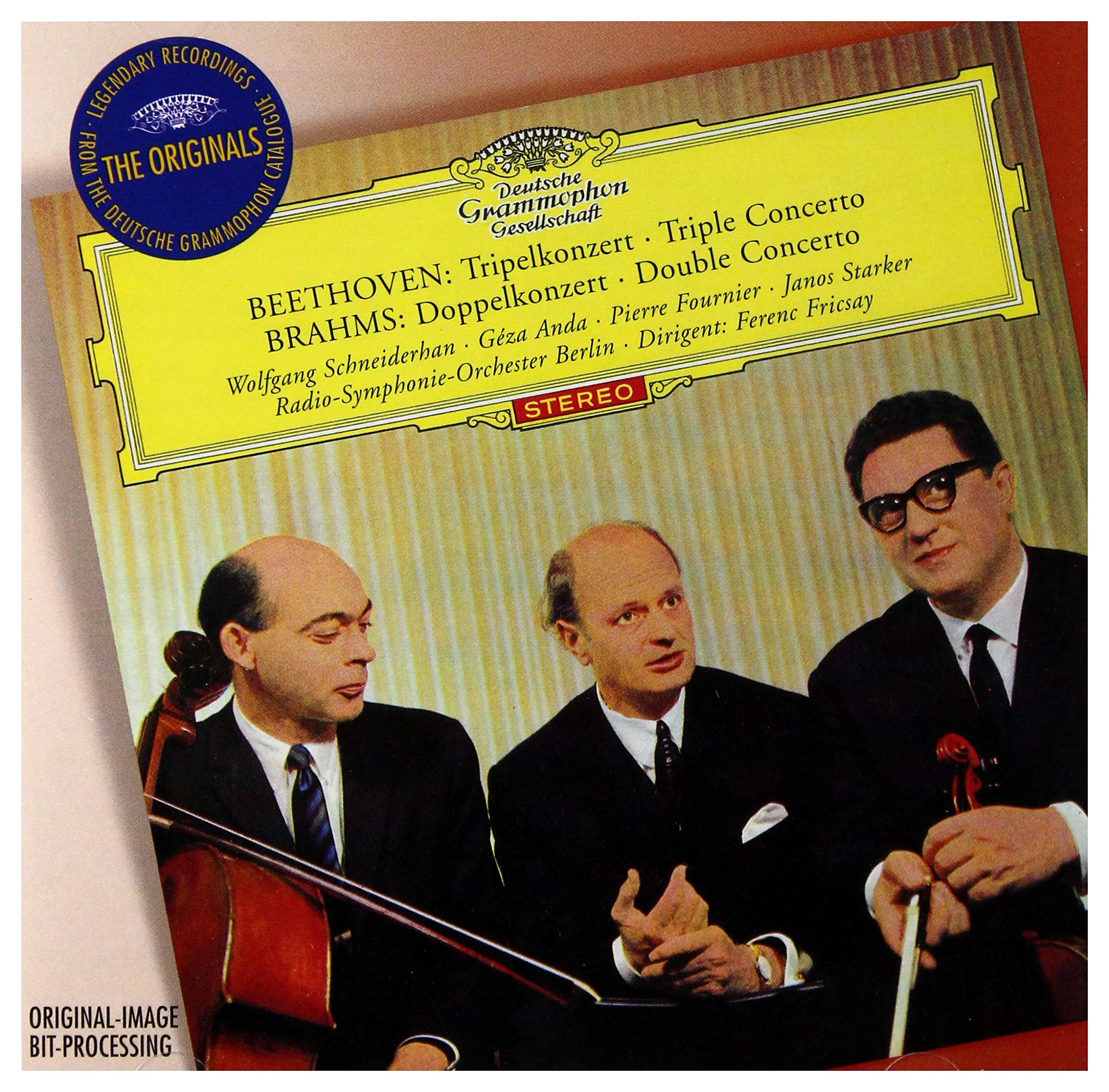 Cd Beethoven: Concerto Triplo/brahms: Concerto Duplo