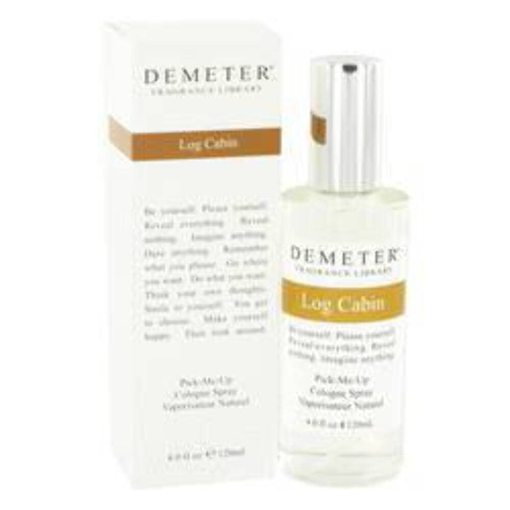 Perfume Demeter Log Cabin Cologne Spray 120ml Para Mulheres