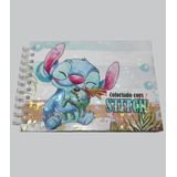 Livro De Colorir Stitch Premium 50 Paginas De Desenhos