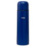 Garrafa Yins Termica Slim Em Aço Inox 750ml - Azul