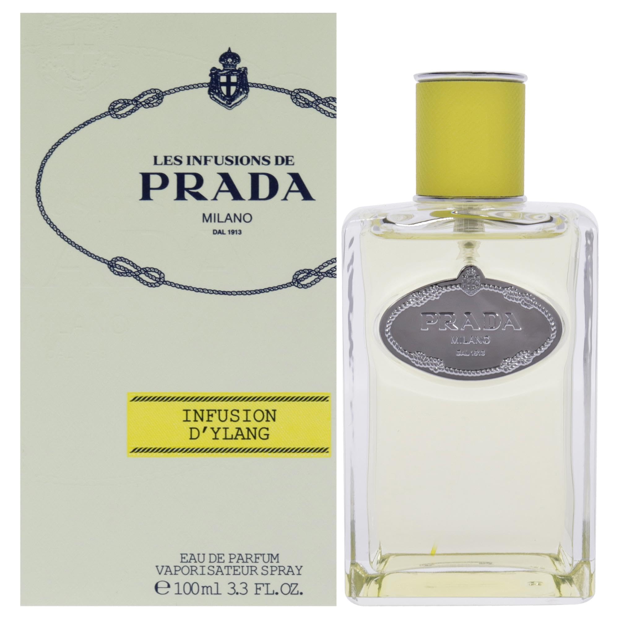 Perfume Prada Infusion D'ylang Eau De Parfum 100ml Para Mulheres