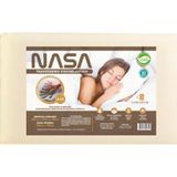 Travesseiros Nasa Viscoelástico Alto 60x40 Cm