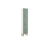 Paneleiro De Cozinha Bella C/ 3 Portas 40cm Verde - Bertolini