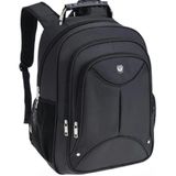 Mochila Costas Bolsa Resistente Executiva Trabalho Masculina Notebook Preta Grande Yepp