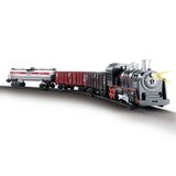 Pista De Trem Locomotiva C- Luzes E Sons - Dm Toys