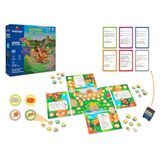 Jogo De Tabuleiro Aventura Pré-histórica 56 Cartas Xalingo