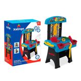 Bancada De Ferramentas Infantil Oficina Xalingo