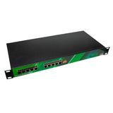 Power Balun Max Eletron Hd Rj 45 08 Canais Com Fonte