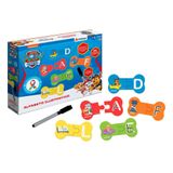 Jogo Infantil Alfabeto Ilustrativo Patrulha Canina Xalingo
