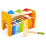 Hape - Bate Pino E Xilofone Musical Xalingo Hape