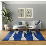 Tapete Para Sala New Look Geoforms 1,50x2,00 São Carlos
