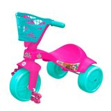 Triciclo Infantil Com Cestinha Lol Xalingo