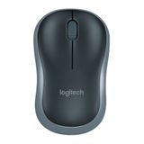 Mouse Sem Fio Logitech M185 Preto 910-002225