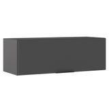 Armário De Cozinha Aéreo 80cm Grace Grafite Z44 - Mpozenato