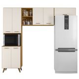 Armário De Cozinha Amélia Freijó Uv/off Acetinado Z44 - Mpozenato