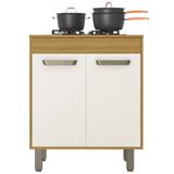Balcão De Cozinha Cooktop 70cm Emily Freijó/off Acetinado Z44 - Mpozenato