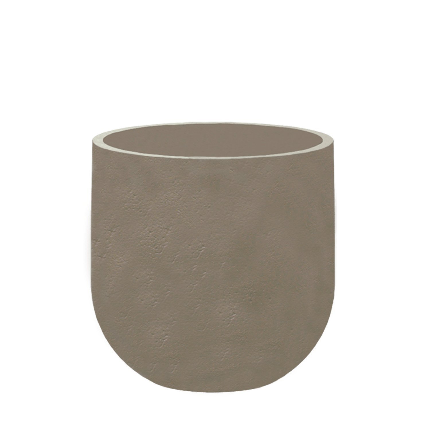 Vaso Cilíndrico Rústico Japi Marmore