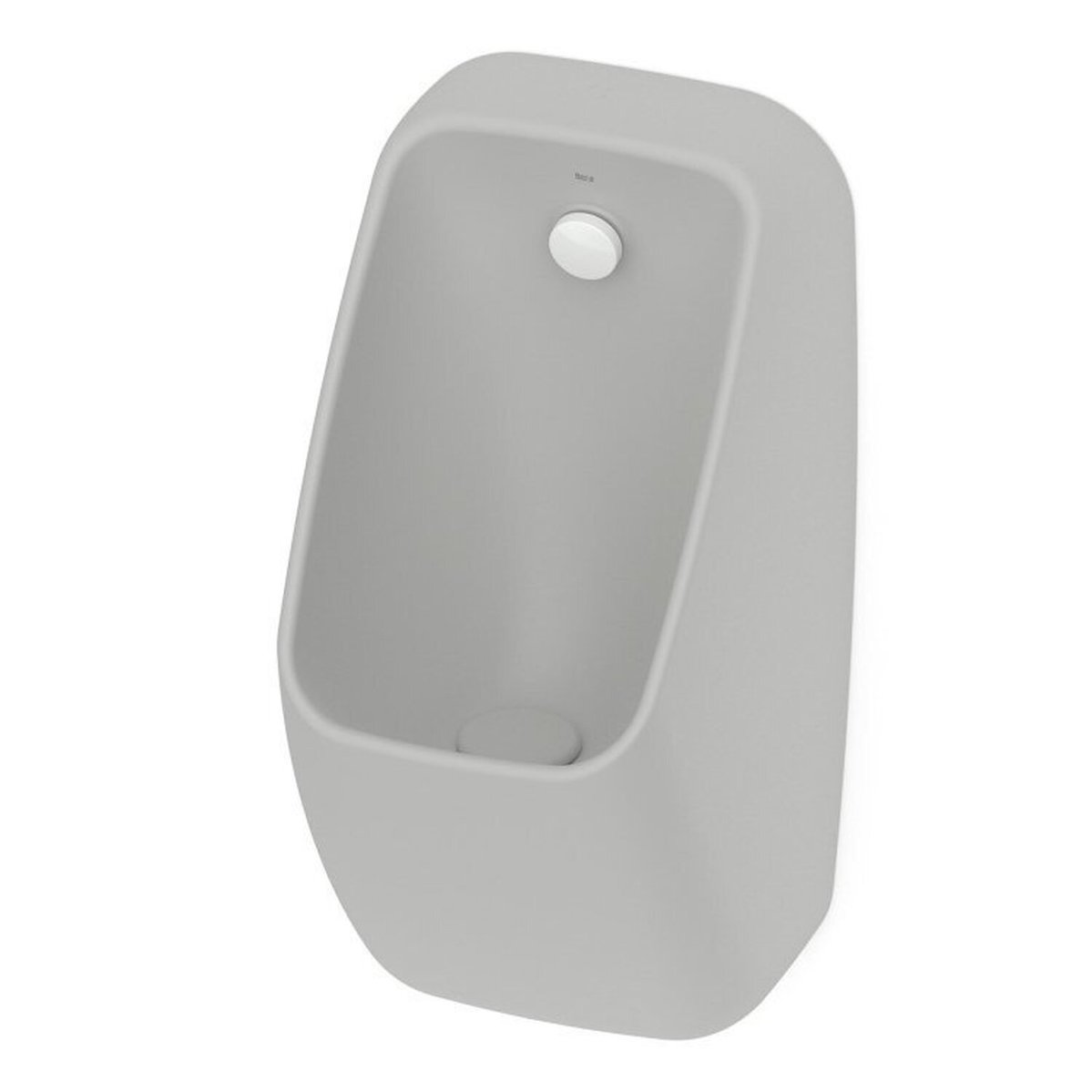 Kit Com 2 Mictório Rimless Com Entrada Traseira Proton Square Roca Stone