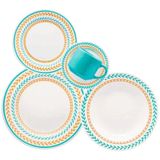 Aparelho De Jantar 20pçs Donna Louros Oxford