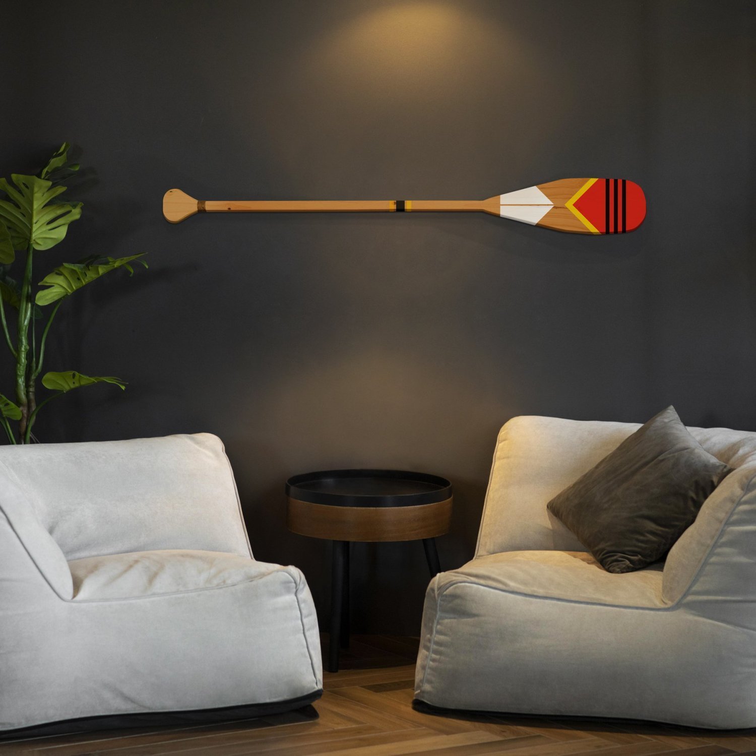 Remo Decorativo 124x14cm Fraser Pinus