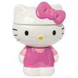 Frasco Para Biscoitos Silver Buffalo Sanrio Hello Kitty Ceramic