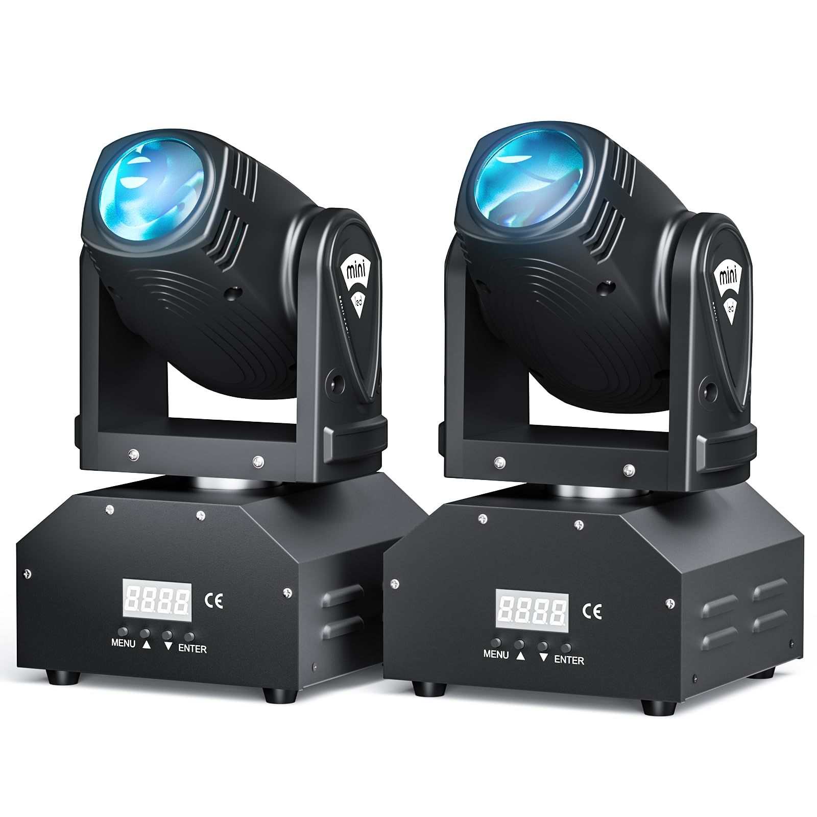 Moving Head Dj Lights U`king Mini Led Rgbw Stage Lighting (2)