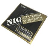 Encordoamento Nig Nylon Pesado Violão Bolinha + Corda Extra