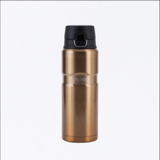 Garrafa Térmica Thermos Stainless Vancouver King Ouro 710ml