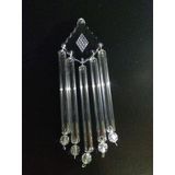 25 Pingente De Cristal Vidro Para Lustre