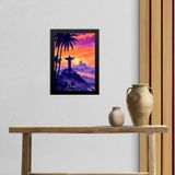 Quadro Decorativo Rio De Janeiro - Corcovado 24x18cm