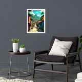 Quadro Decorativo Rio De Janeiro - Favela 45x34cm
