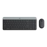 Teclado E Mouse Sem Fio Mk470 Preto 920-009268