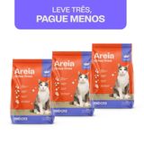 Areia Sanitária Meau Grãos Finos Para Gatos - 36 Kg (3 Unidadesde 12kg)