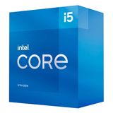 Processador Intel Core I5-11400 2,6 Ghz Lga1200 65w Série 500