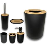 Kit Banheiro 6 Peças Estilo E Praticidade Satisfação